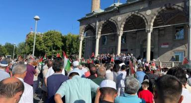 Kayseri Halkı Gazze İçin Yürüyor