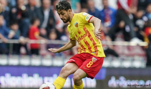 Kayserispor’da Kartal Kayra ile yeniden anlaşıldı