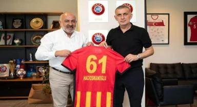 Kayserispor'dan TFF Başkanı İbrahim Hacıosmanoğlu'na ziyaret