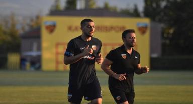 Kayserisporlu futbolcu Hosseini çalışmalara başladı