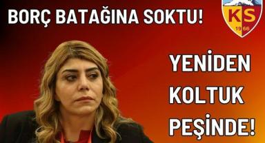 Kulübü Çöküşe Sürükleyen Berna Gözbaşı Yeniden Koltuk Peşinde