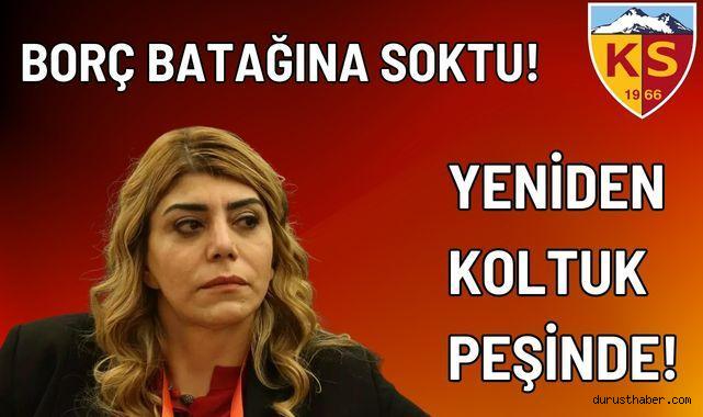 Kulübü Çöküşe Sürükleyen Berna Gözbaşı Yeniden Koltuk Peşinde