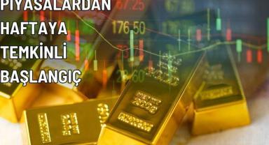Küresel piyasalar yoğun veri haftasına temkinli başladı