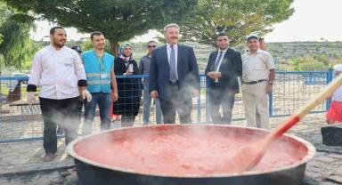 Melikgazi'de salça günleri başlıyor