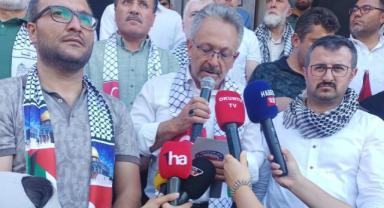 Memur-Sen İl Başkanı Aslantürk: “İsrail’in alçaklığı ve korkaklığına bütün insanlık tanık olsun”