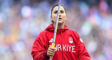 Milli atlet Eda Tuğsuz, kadınlar cirit atmada yarı finale kalamadı