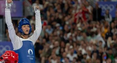 Milli Tekvandocu Nafia Kuş Tarih Yazdı