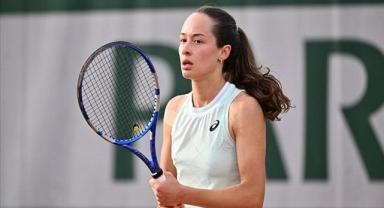 Milli tenisçi Zeynep Sönmez, ABD Açık elemelerinde ikinci tura yükseldi