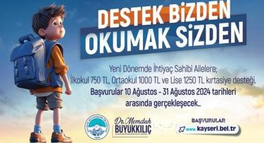 Öğrenci Dostu Başkan: Memduh Büyükkılıç’tan Eğitime Büyük Destek