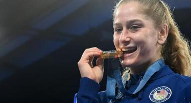 Oyunlarda 12. günün sonunda 27 altın, 35 gümüş ve 32 bronz madalya kazanan ABD, liderliğini sürdürdü