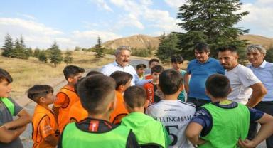 Palancıoğlu Tırnaztepe'ye okul müjdesini verdi