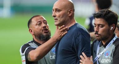 PFDK, Kasımpaşa Teknik Direktörü Sami Uğurlu'ya 