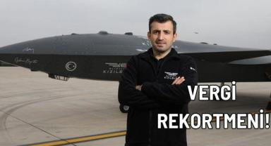 Selçuk Bayraktar, 2023 Yılı Gelir Vergisi Rekortmeni Oldu