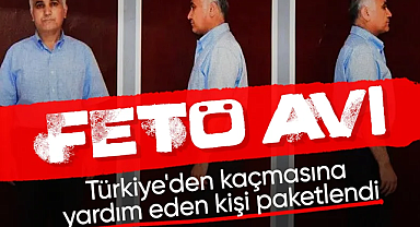 SON DAKİKA! Adil Öksüz'ün kaçmasını sağlayan şüpheli yakalandı