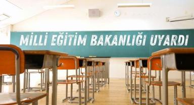 SON DAKİKA: MEB O okulları uyardı!