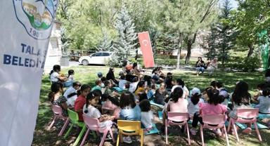 Talas’ta Çocuklara Kitap ve Masal Şöleni