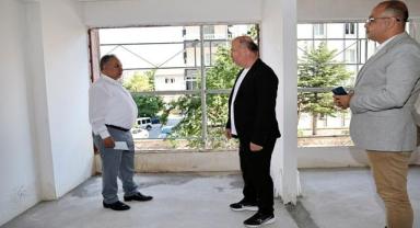 Talas'ta kentsel dönüşüm alanları denetleniyor