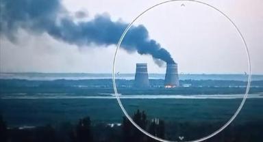 Zaporijya Nükleer Santralinde Yangın: Rusya ve Ukrayna Birbirini Suçluyor