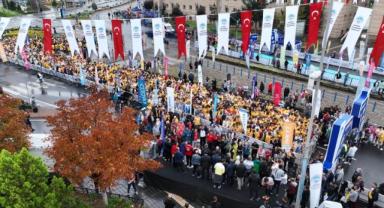 2024 Avrupa Spor Şehrinde 4'üncü Uluslararası Kayseri Yarı Maratonu Coşkusu
