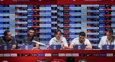 A Milli Futbol Takımı Teknik Direktörü Montella: Birlikteliği bozmamamız gerekiyor