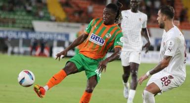 Alanyaspor ile Hatayspor arasında oynanan maç, berabere bitti