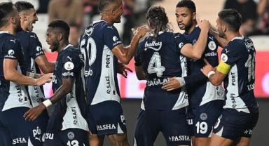 Antalyaspor'un sahasındaki yenilmezliğine Fenerbahçe son verdi