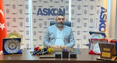 ASKON Başkanı İlker Barlı: 