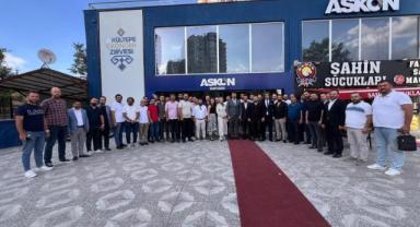 ASKON'da İlker Barlı güven tazeledi