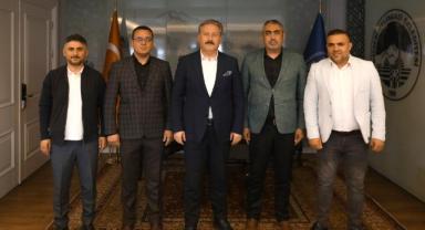 Başkan Palancıoğlu'ndan Büro Memur-Sen’e Destek