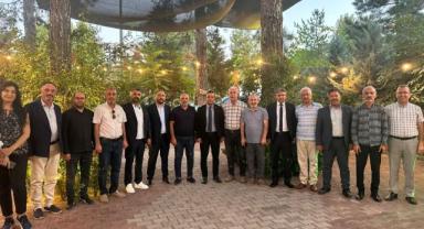 Başkan Sırdar, sendika başkanları ile ilk toplantısını gerçekleştirdi