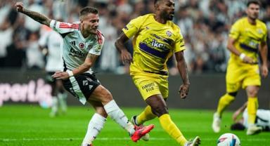 Beşiktaş 3 puanı uzatma dakikalarında bulduğu golle aldı