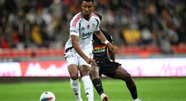 Beşiktaş deplasmanda Kayserispor'a fark attı