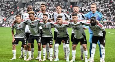 Beşiktaş'ın Trabzonspor maçı kamp kadrosu belli oldu