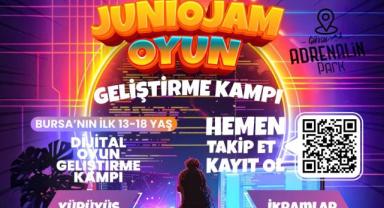 Bursa’da Gençler İçin Dijital Oyun Geliştirme Kampı