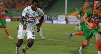 Corendon Alanyaspor, Çaykur Rizespor'u yendi