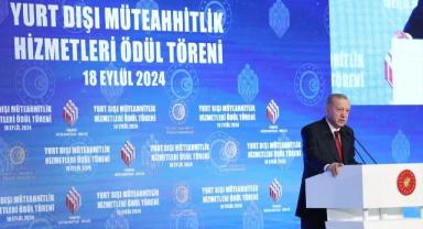 Cumhurbaşkanı Erdoğan: Anayasanın ilk 4 maddesiyle ilgili sıkıntımız yoktur