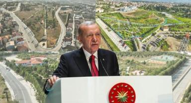 Cumhurbaşkanı Erdoğan, Kocaeli'de 3 millet bahçesinin açılışını gerçekleştirecek