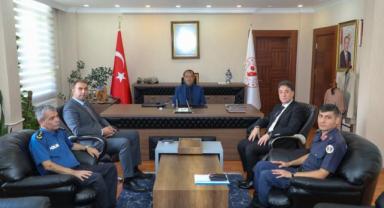 Develi'de İlçe Güvenlik Danışma Kurulu Toplantısı Yapıldı