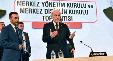 Devlet Bahçeli'den Özgür Özel'in 'erken seçim' çağrısına yanıt