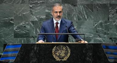 Dışişleri Bakanı Fidan: BM artan tehditlere karşı liderlik gösteremiyor
