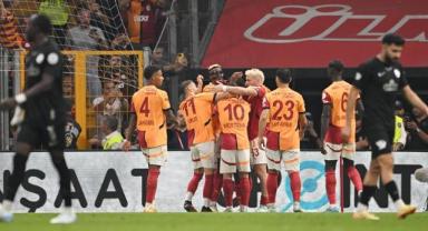 Galatasaray, Çaykur Rizespor'u farklı geçti