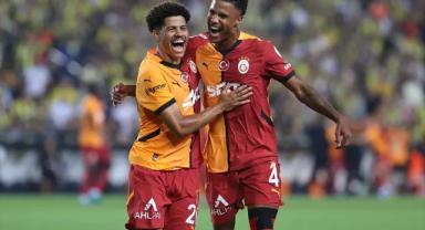 Galatasaray, Kadıköy'de Fenerbahçe'yi 3 golle geçti
