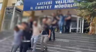 Kayseri'de narkotik operasyonunda 17 kişi tutuklandı 