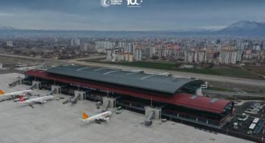 Kayseri Havalimanı Rekor Kırıyor: Yolcu ve Uçuş Trafiği Zirve Yaptı