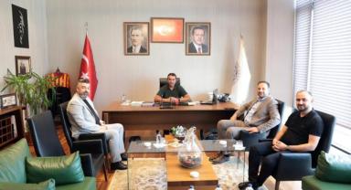 Kayseri Ticaret Odası Meclis Başkanı Cengiz Hakan Arslan’a Önemli Ziyaret!