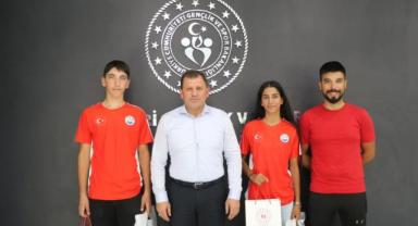 Kayserili bisikletçiler Karabük’ten 2 dereceyle döndü