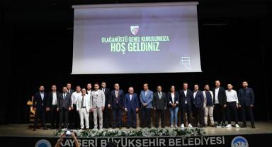 Kayserispor'un yeni yönetim kadrosu belli oldu. İşte asil ve yedek üyeler: