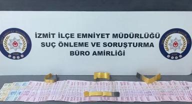 Kocaeli'de sahte altın satarak kuyumcuları dolandırdılar