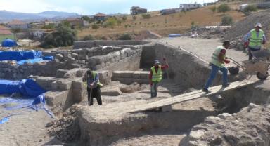 Müdür Dursun, “Kazı alanının turistik bir alan olması için çalışacağız”