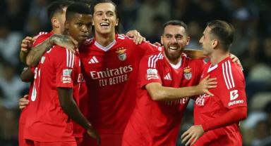 Orkun Kökçü ve Kerem Aktürkoğlu, Benfica'nın lokomotifi oldu